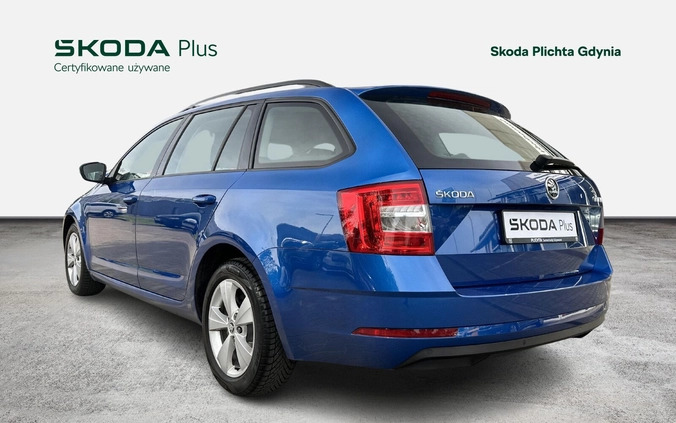 Skoda Octavia cena 69900 przebieg: 113481, rok produkcji 2018 z Gdynia małe 529